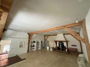 Stucwerk bij verbouwing