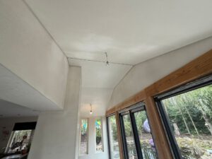 plafond laten stucen
