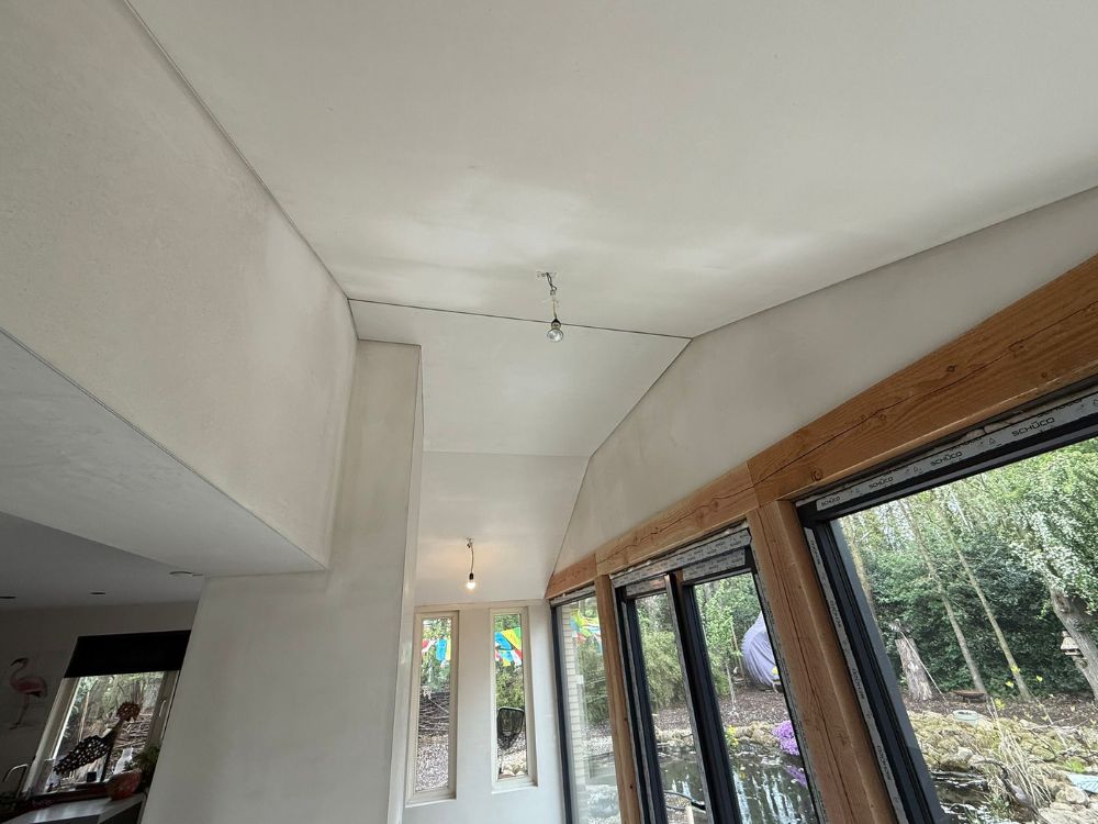 plafond laten stucen